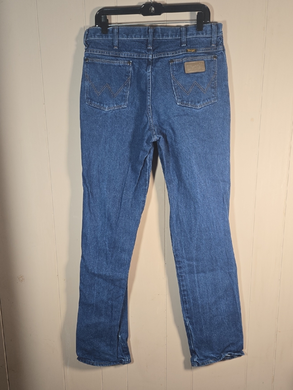 Wrangler 936PWD Blue Denim Jeans Men  34X36 Cowboy Cut